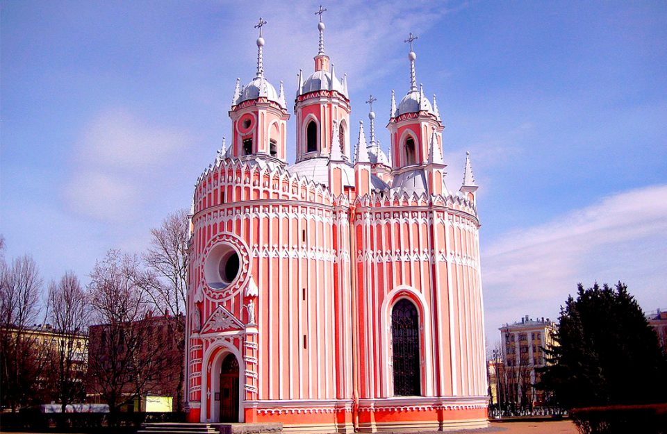 Igreja ou Bolo de Casamento? | St. Petersburgo | Rússia