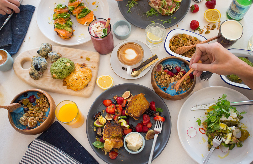 Onde Tomar Café da Manhã ou Brunch em Los Angeles