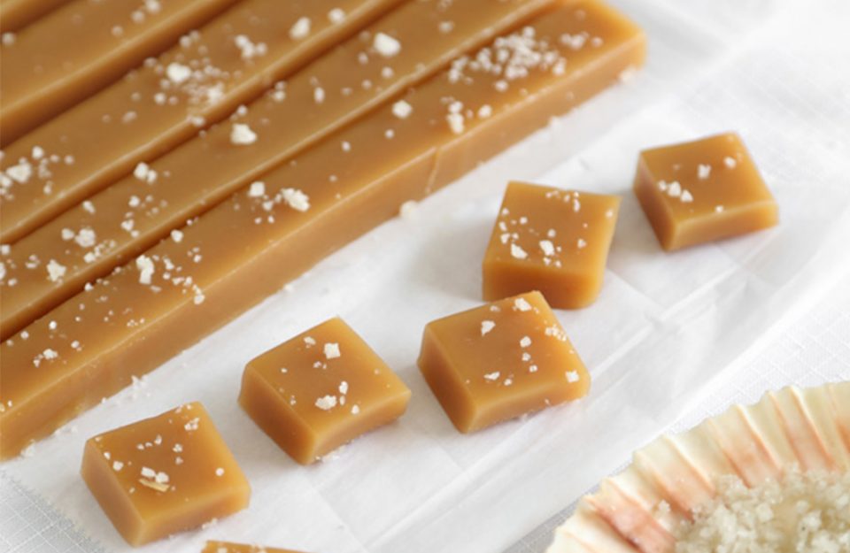 Doces Irresistíveis com Caramelo Salgado!