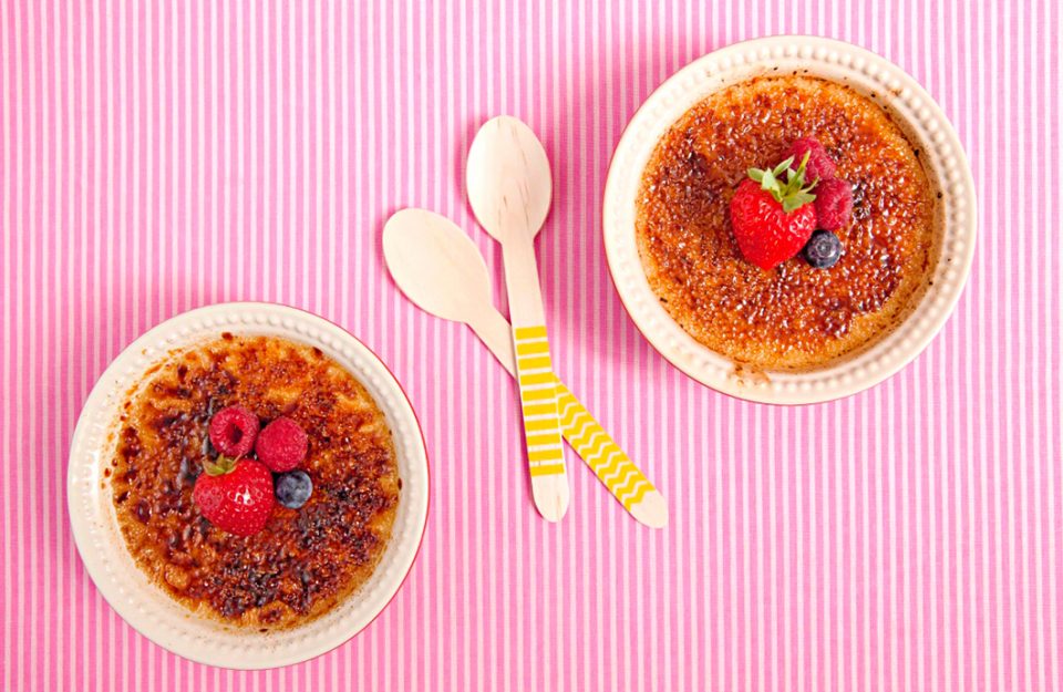 Receitas para Quem Ama Crème Brûlée