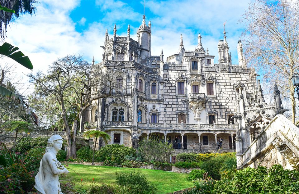 Sintra: Cenários de contos de fadas em Portugal