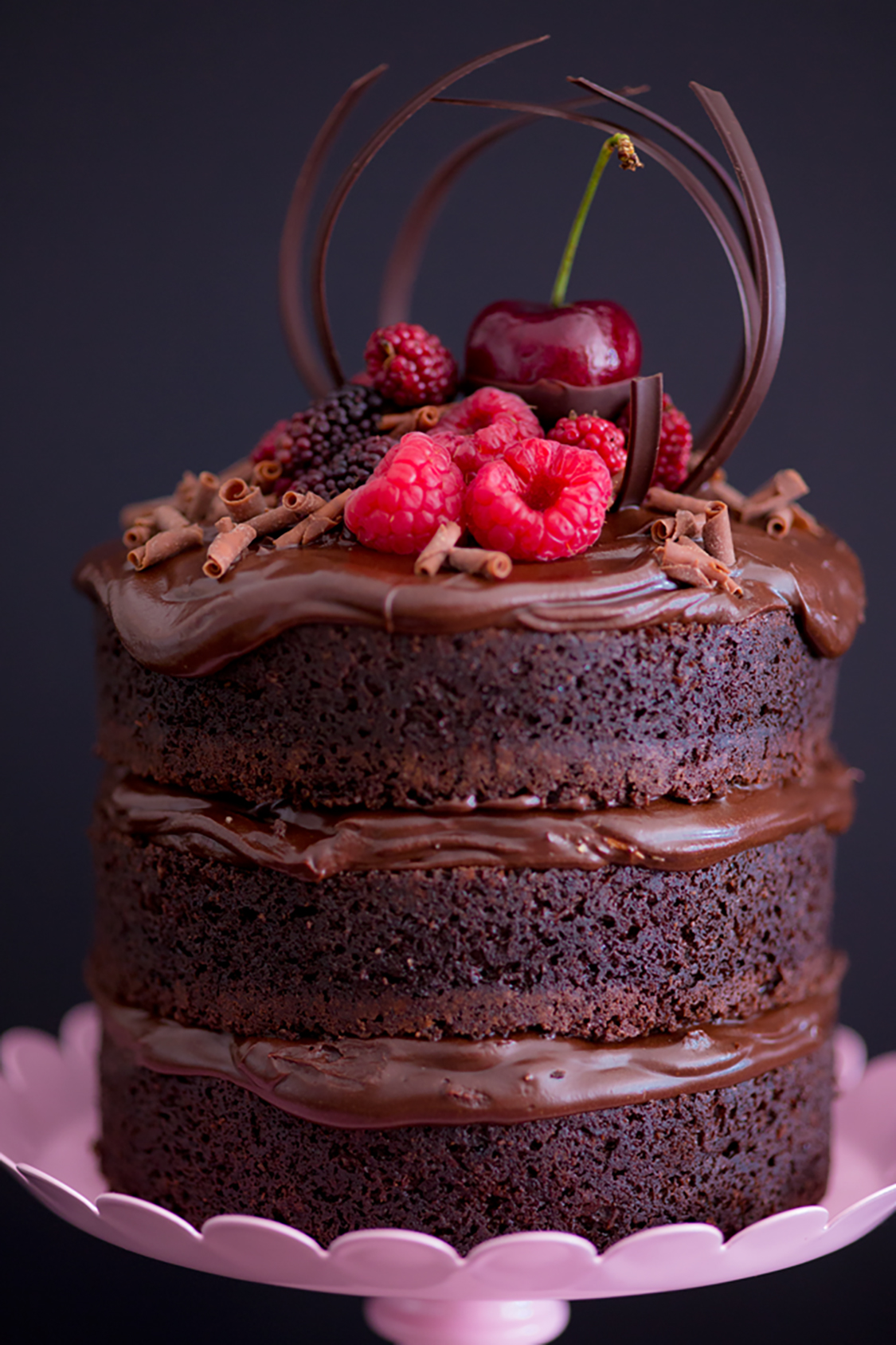 Receitas Deliciosas De Naked Cake