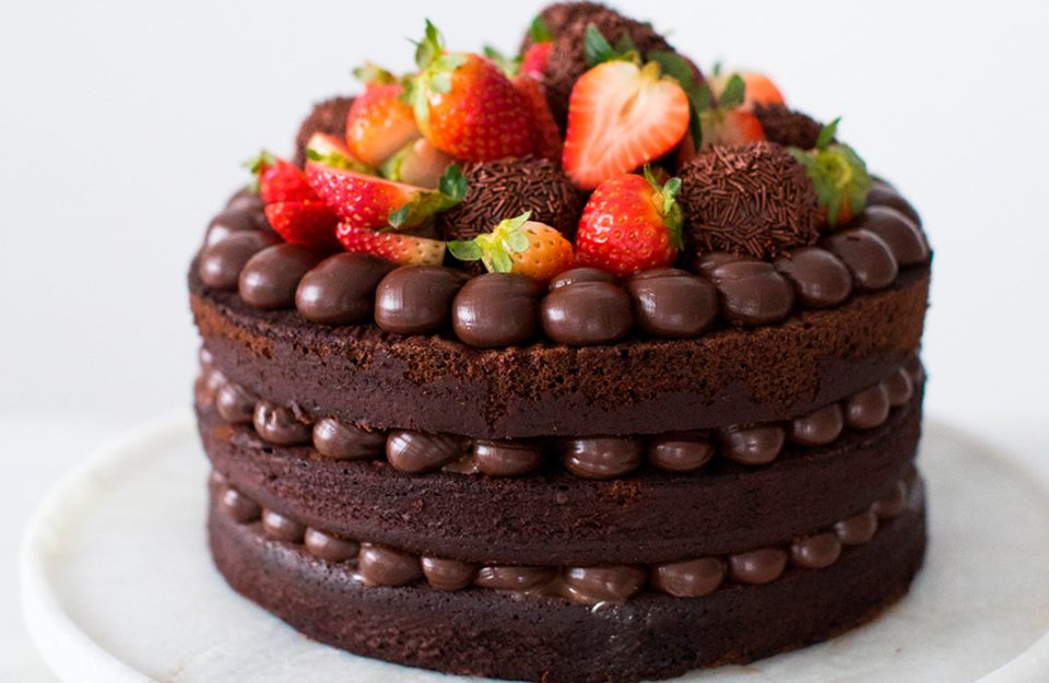 9 Receitas Deliciosas de Naked Cake