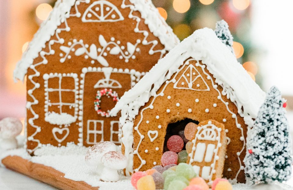 Já Em Clima de Natal: Inspirações Para Gingerbread!