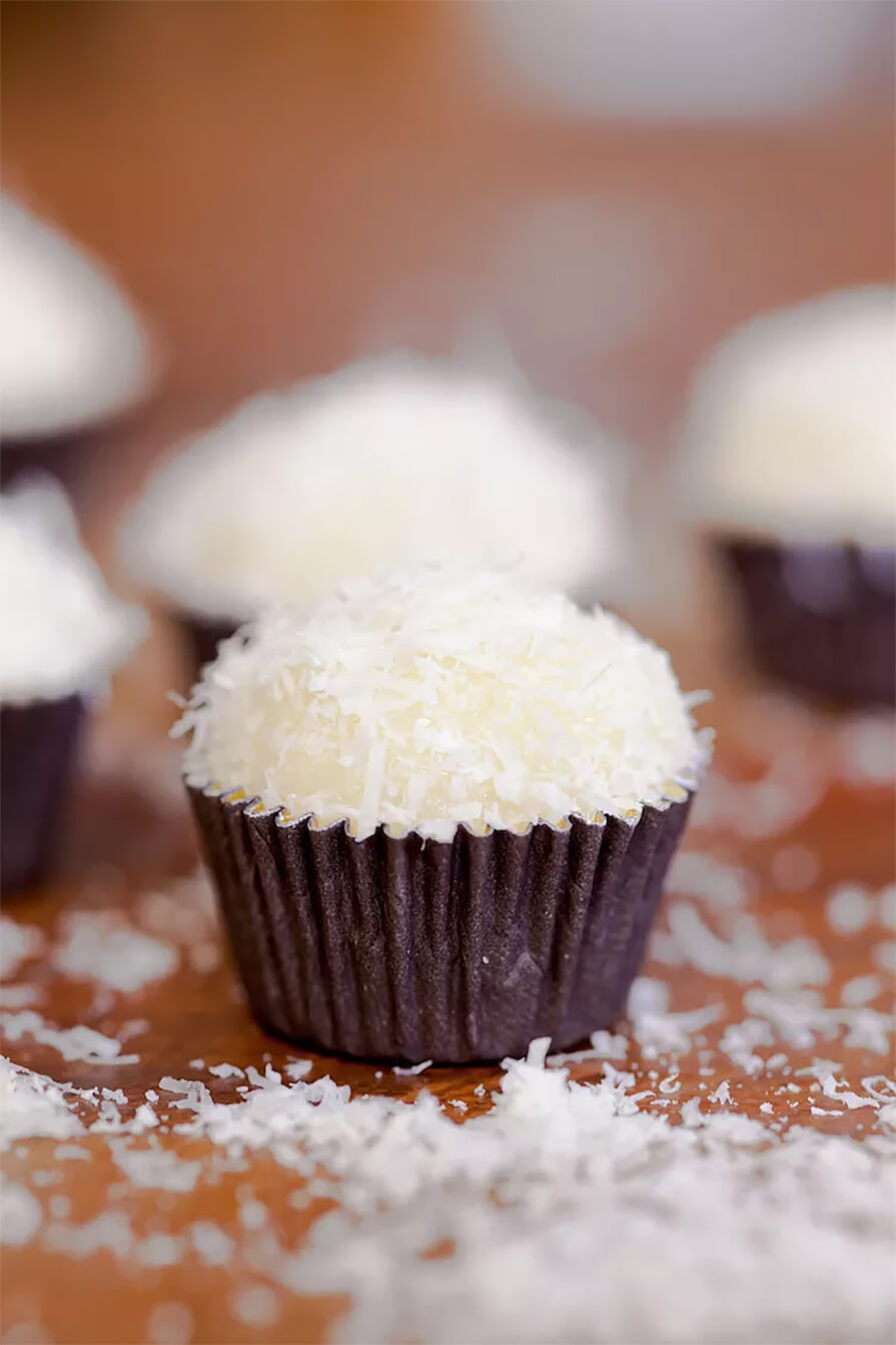 brigadeiro de queijo