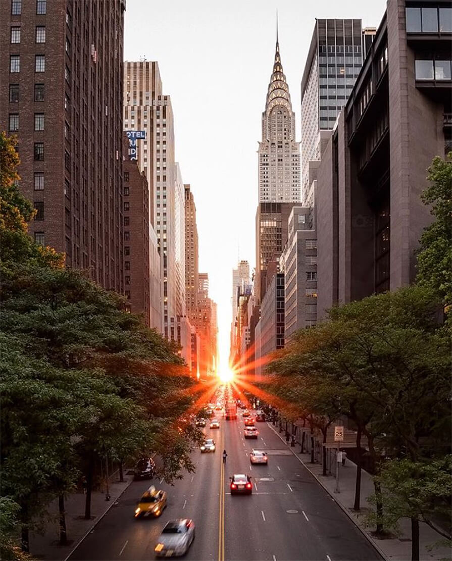 Manhattanhenge