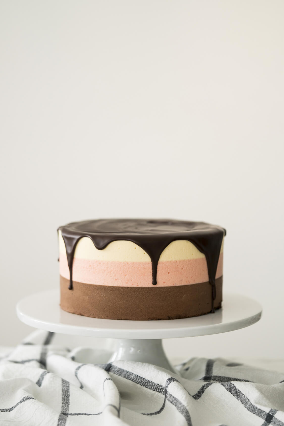 bolo mousse napolitano