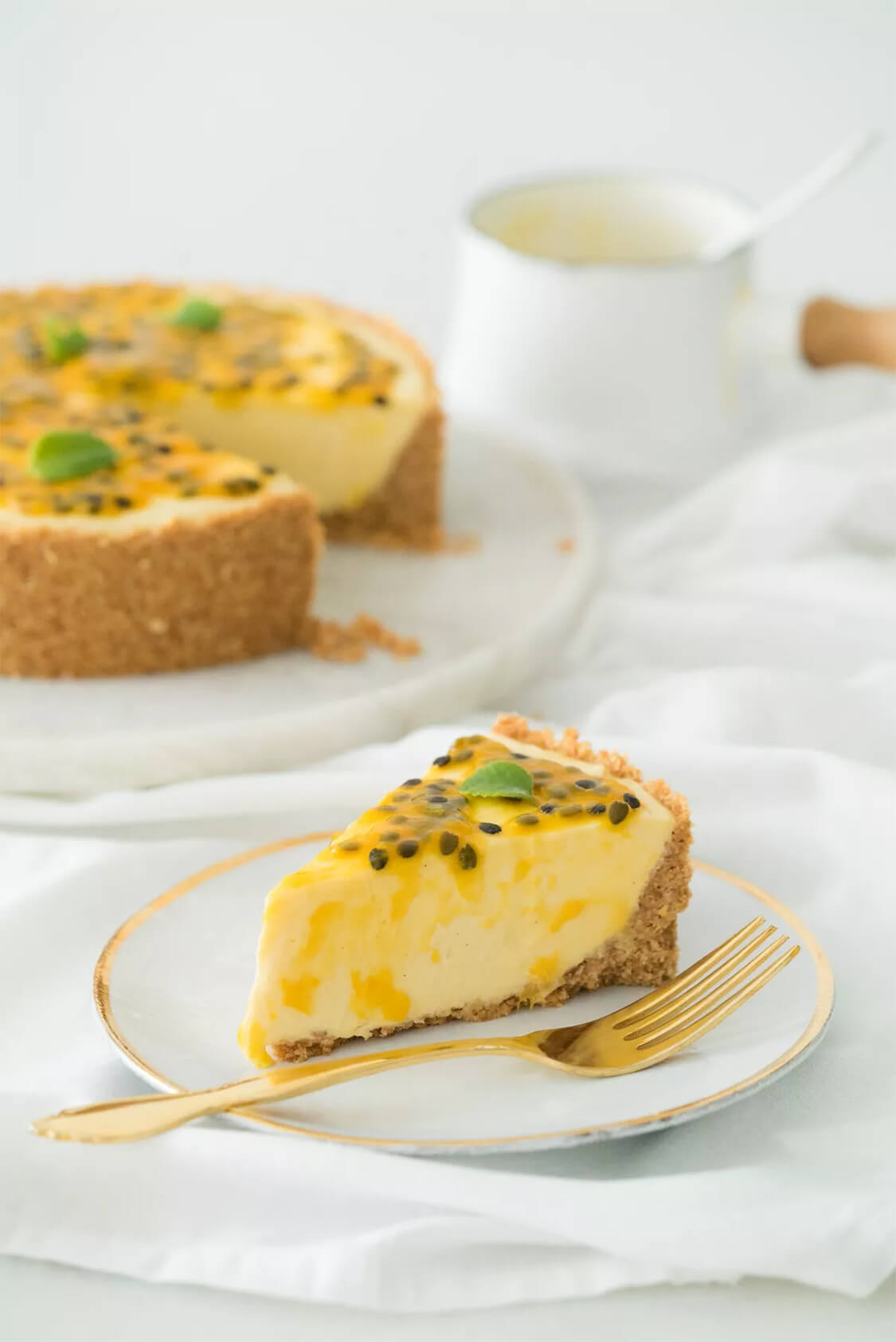 cheesecake de maracuja