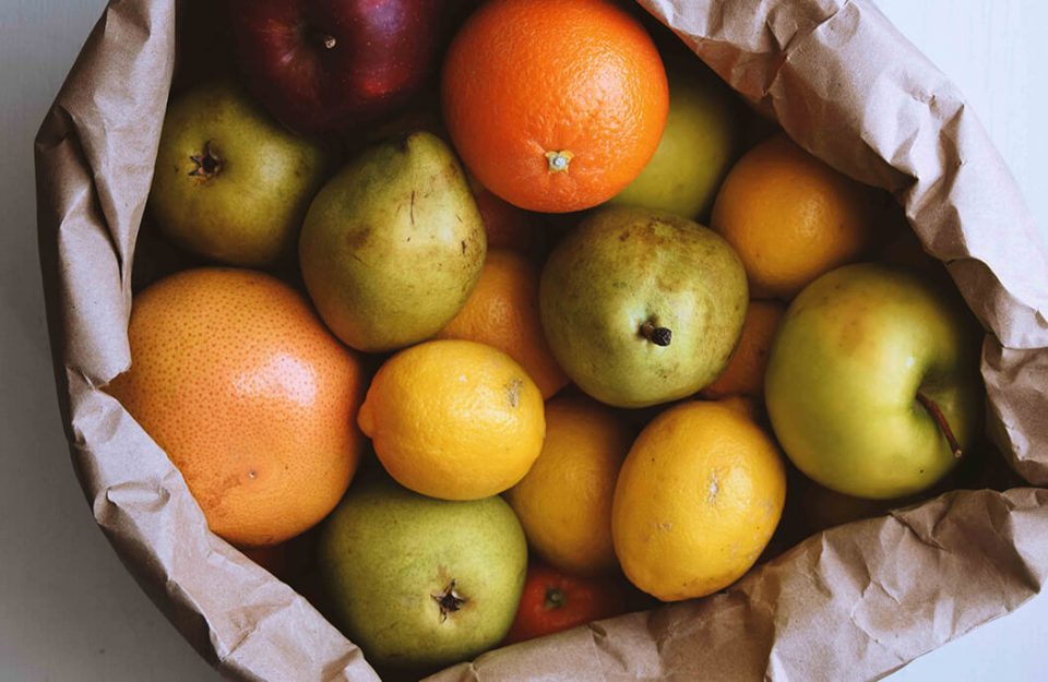 Qual A Melhor Forma de Guardar Frutas?