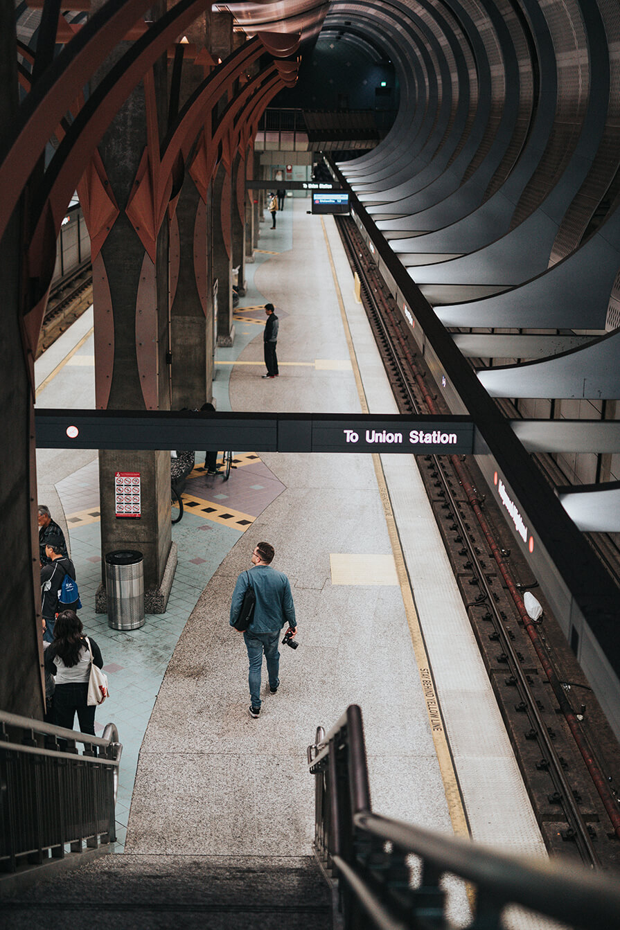 metrô em los angeles