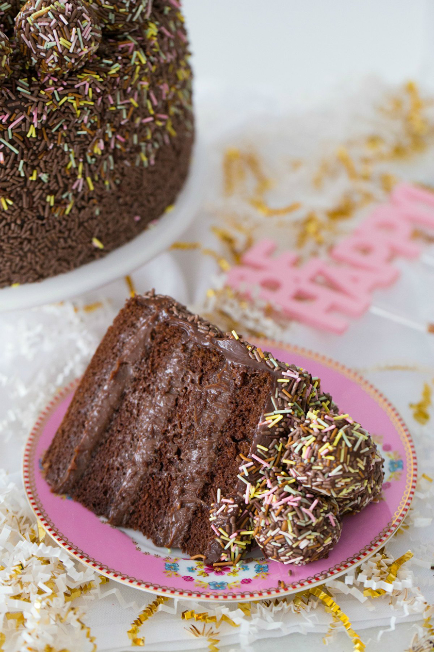 bolo de brigadeiro