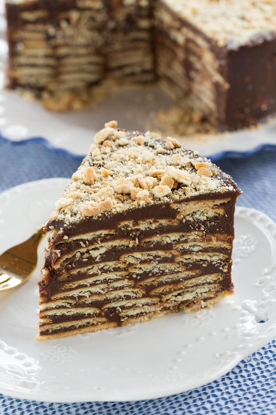 torta de palha italiana