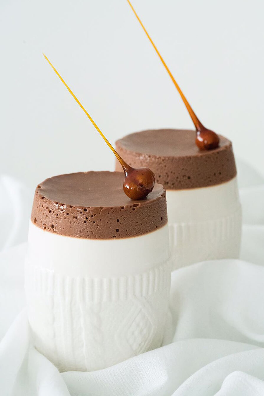 mousse de nutella