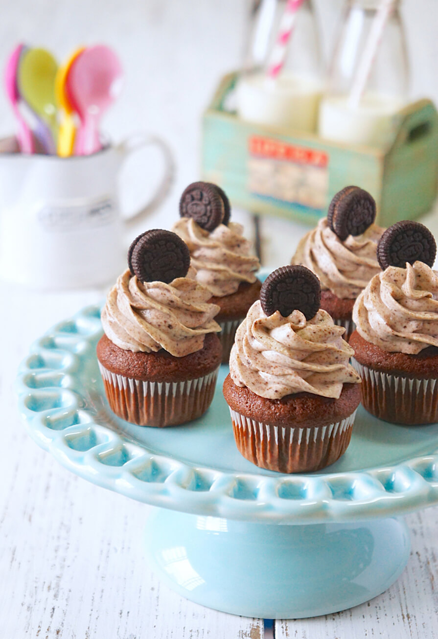 cupcake de oreo