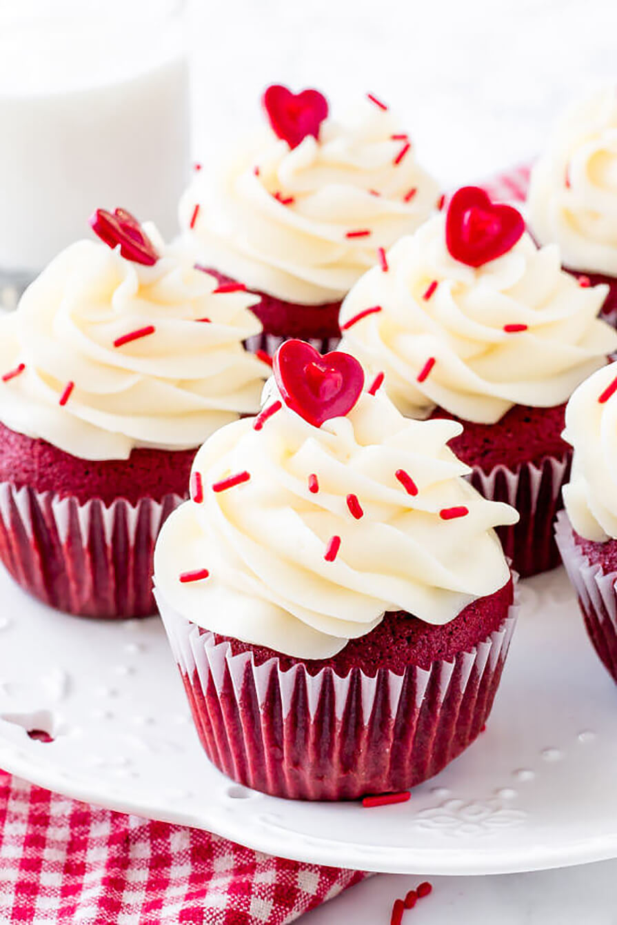 cupcake red velvet