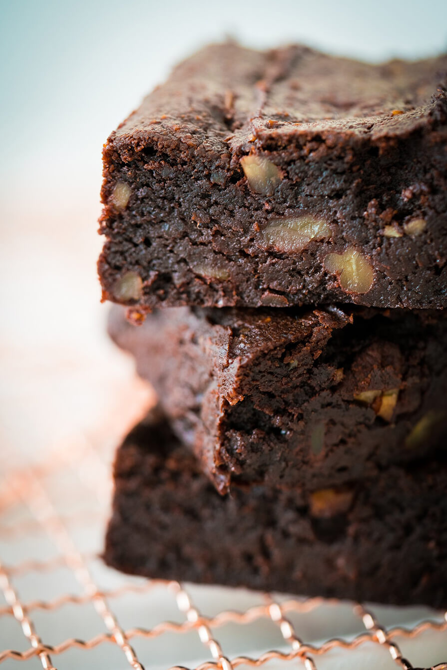 brownie de batata doce