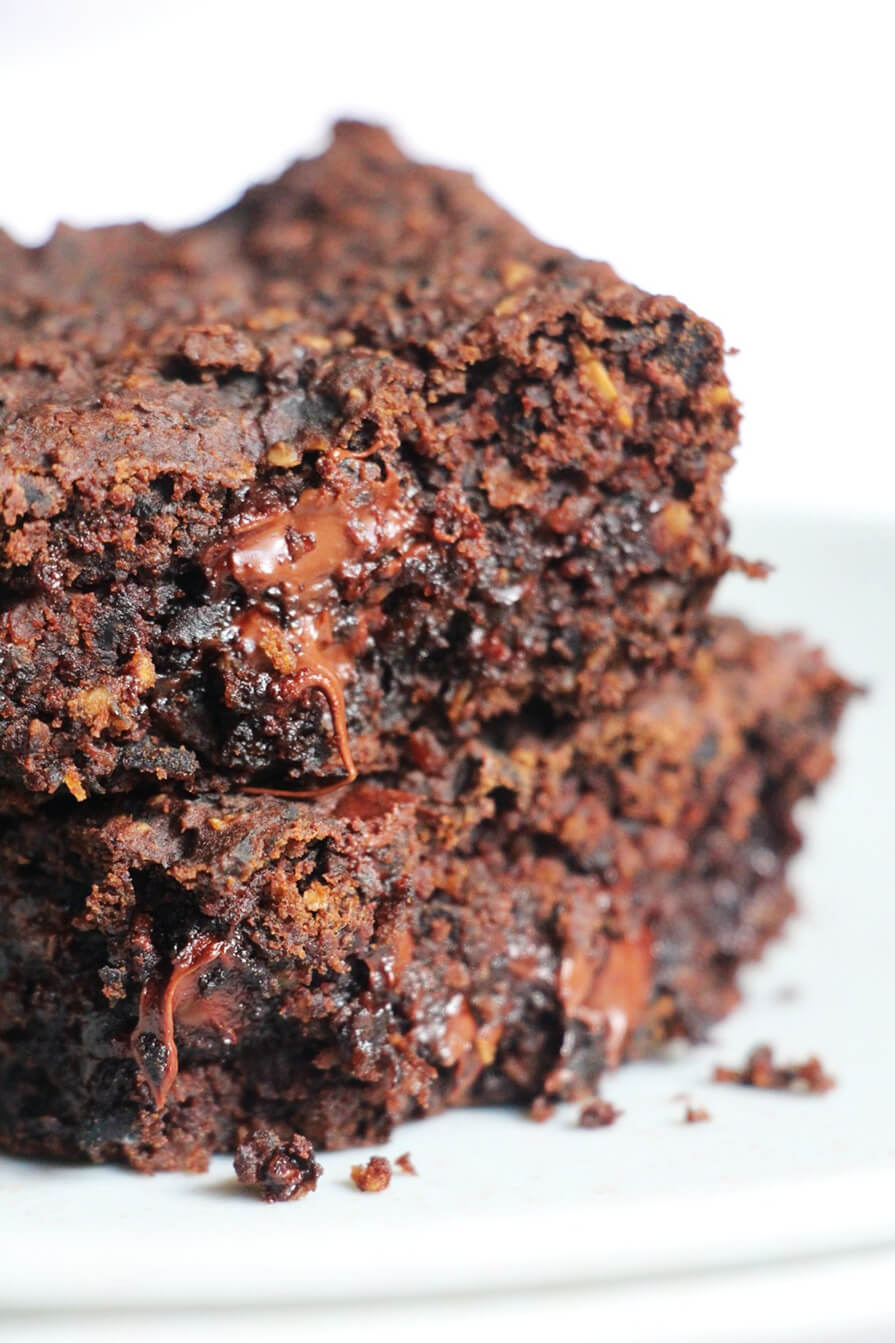 brownie vegano