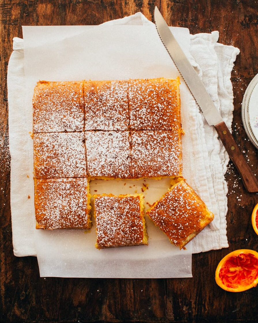 bolo de laranja