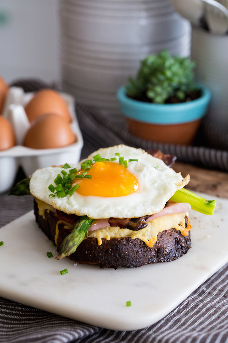 tartine à americana