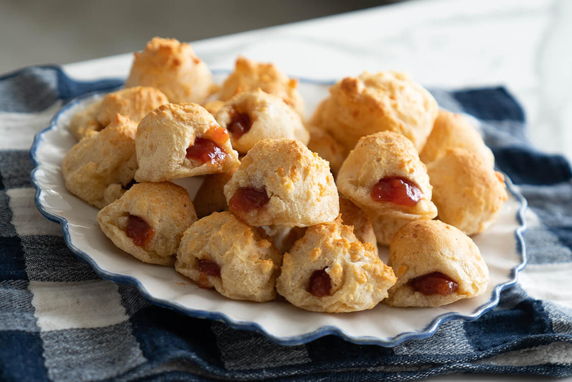 pão de queijo