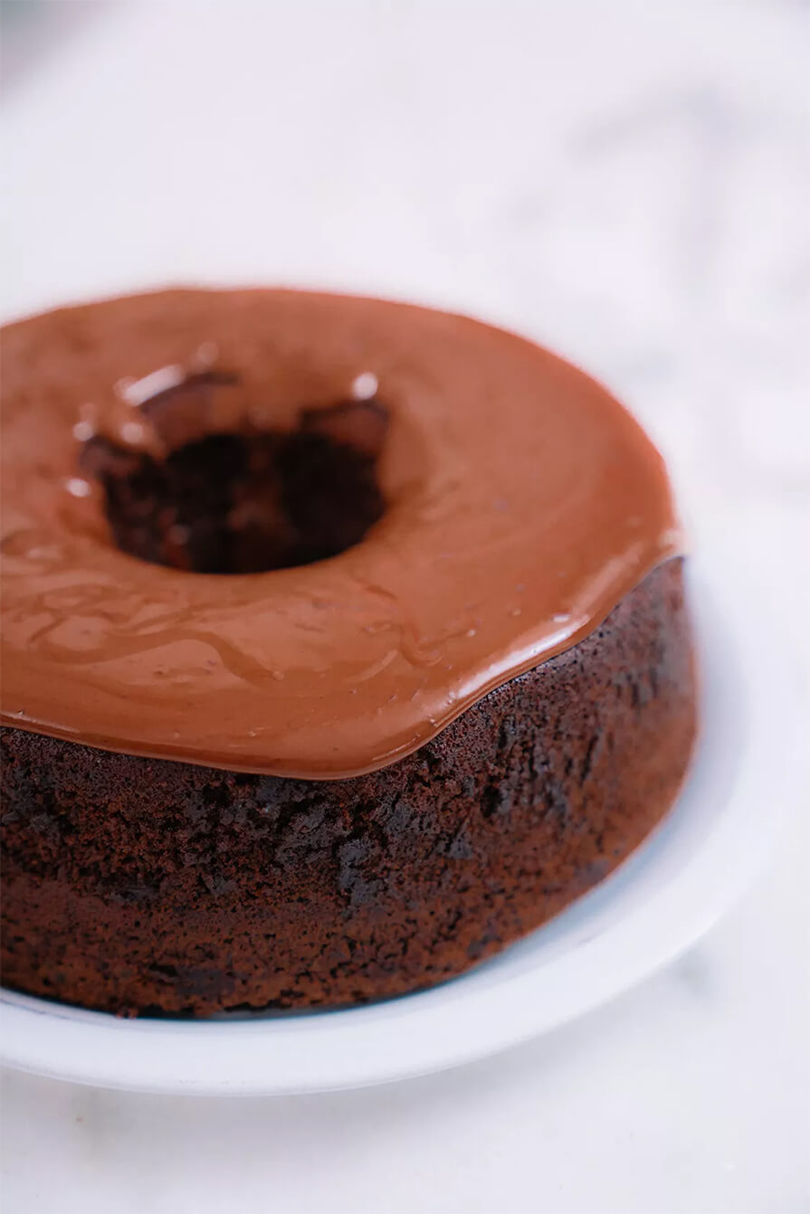 bolo de chocolate