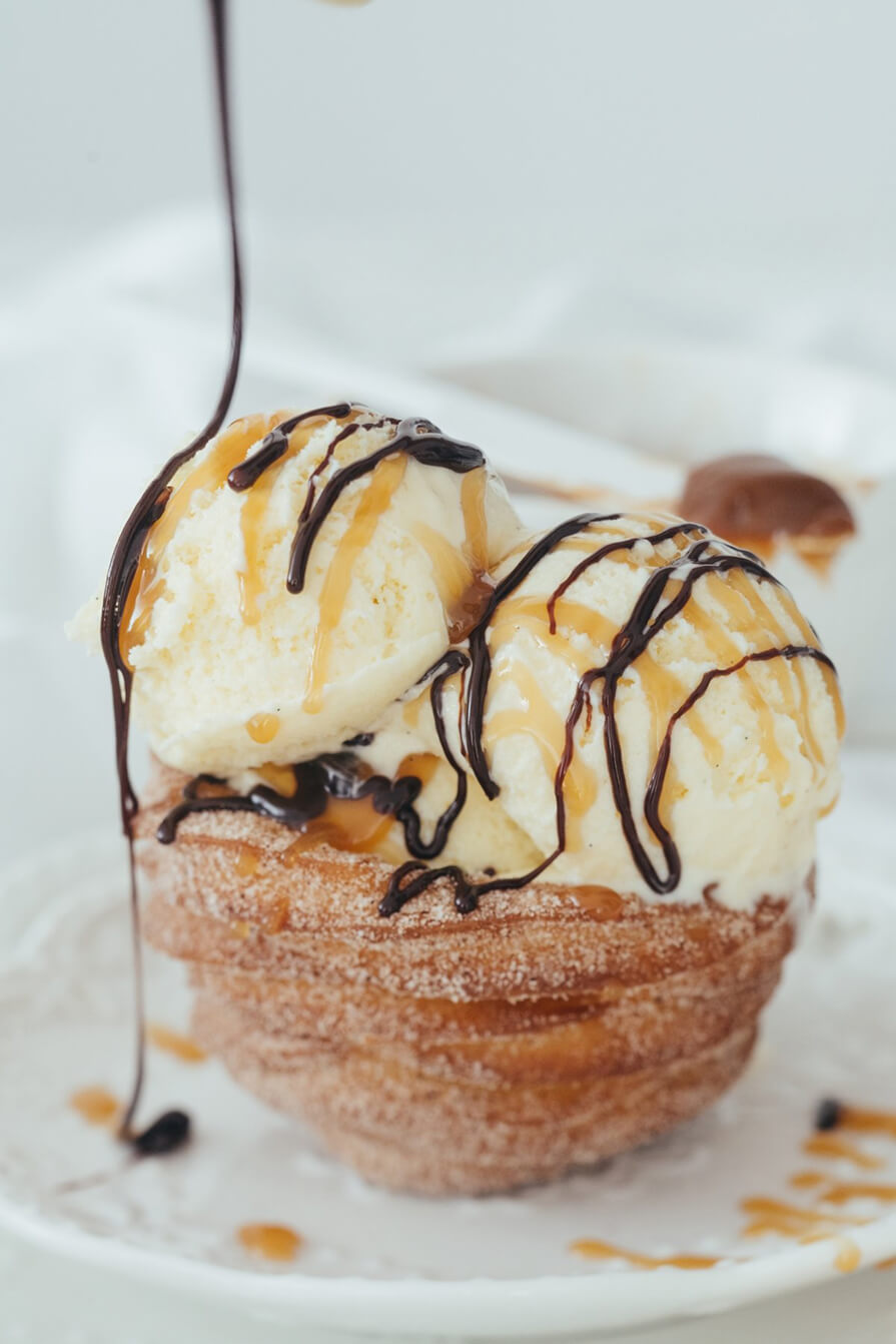 taça de churros