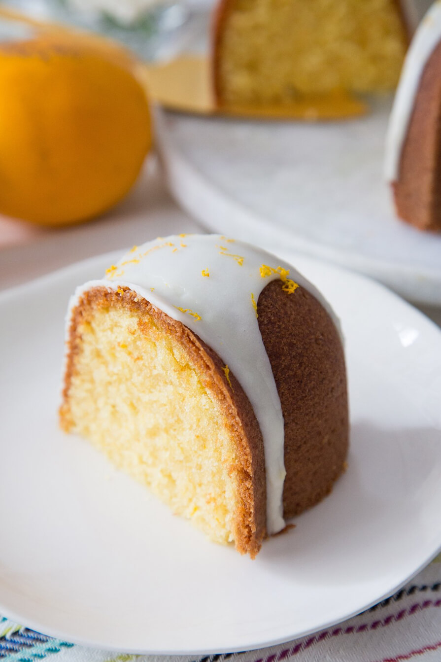 Bolo de laranja