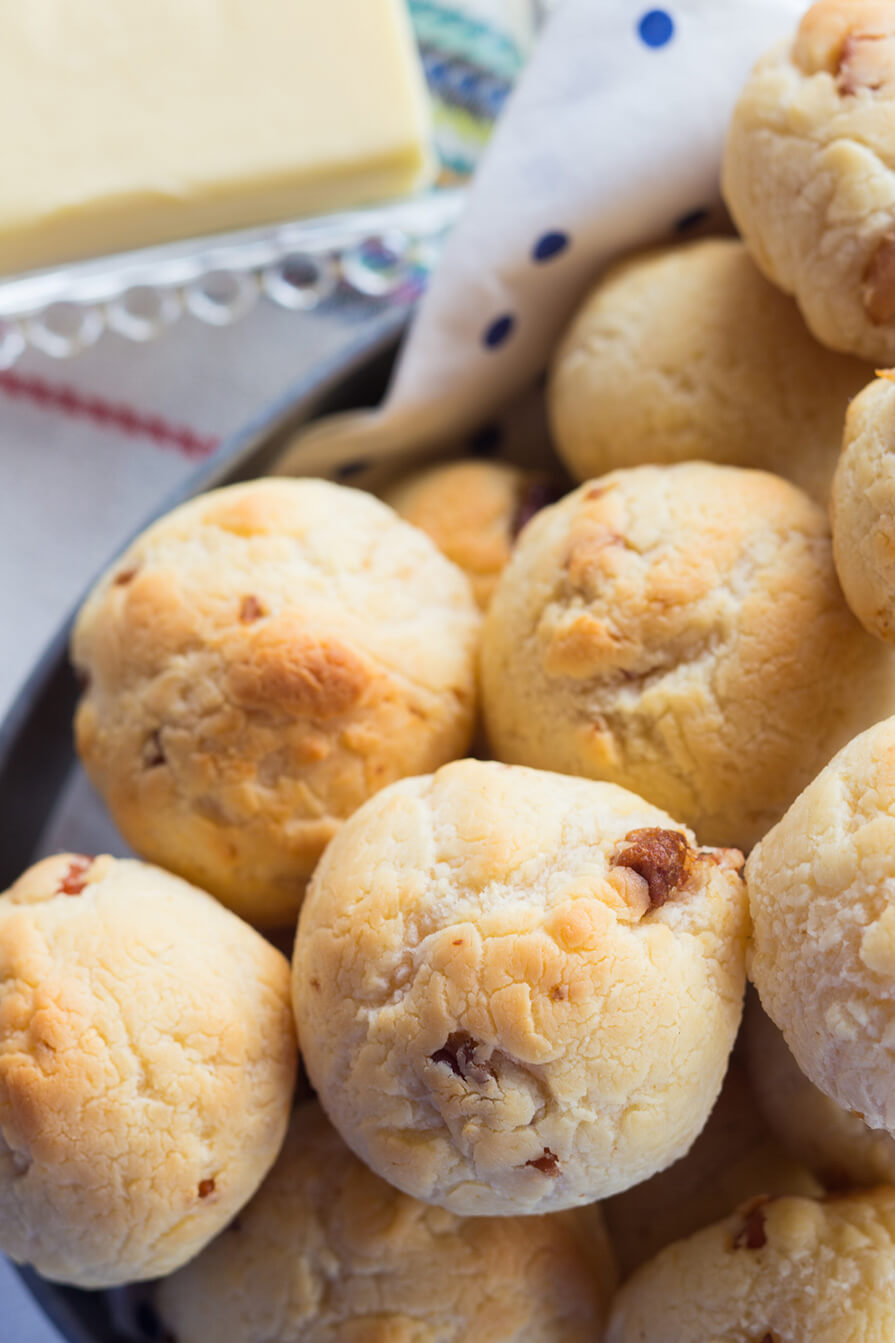 pão de queijo