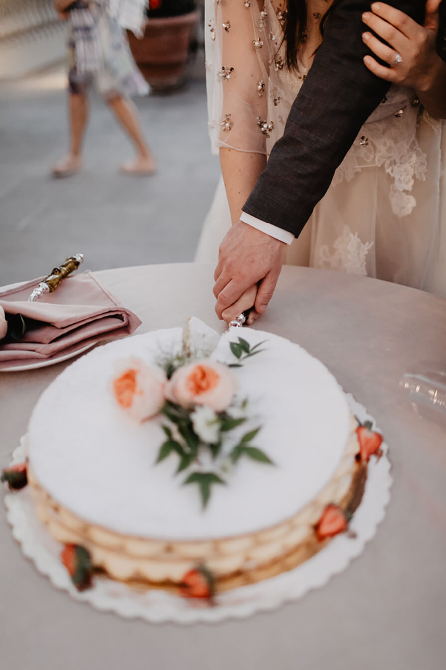 bolo de casamento