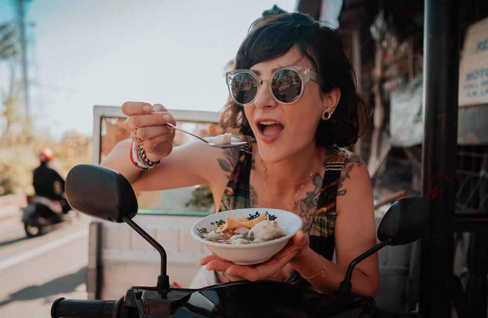 Bakso: Comida de Rua em Bali