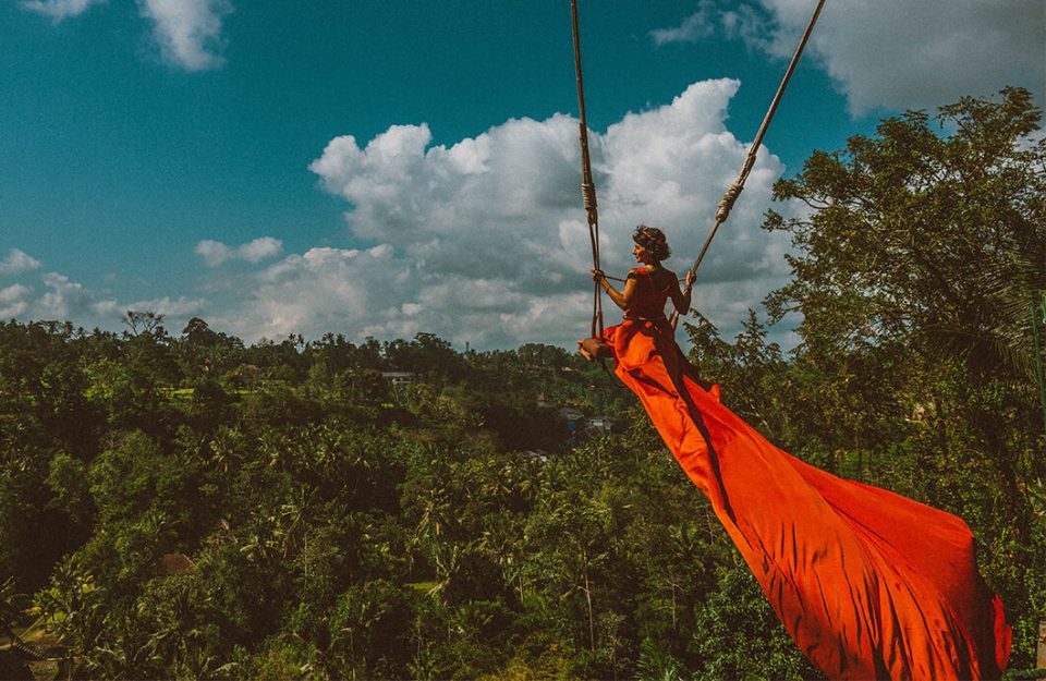 Bali Swing: A Disney dos Balanços 