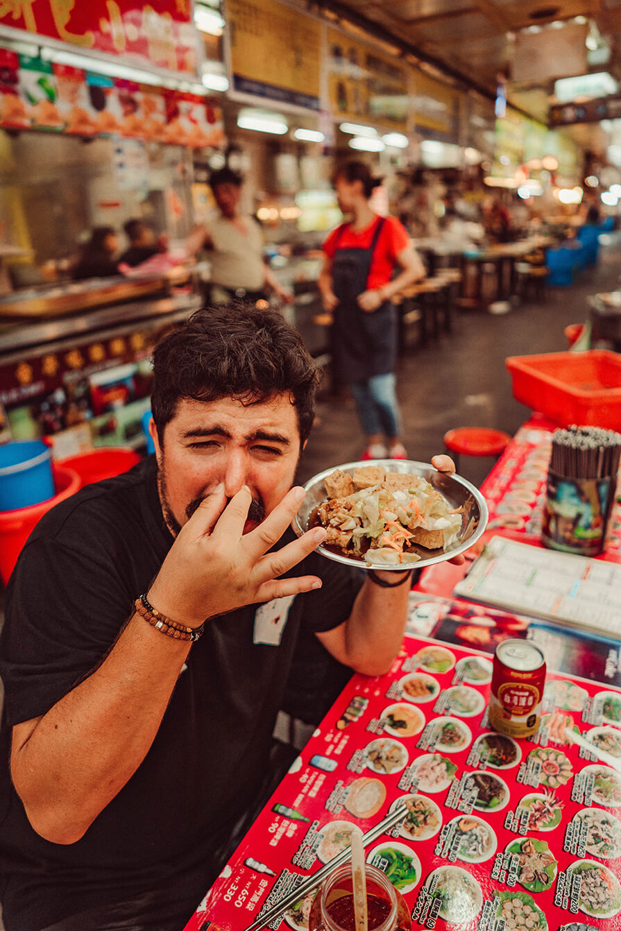 Comidas de rua de Taiwan