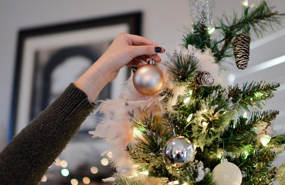 Onde comprar decorações de natal na 25 de Março