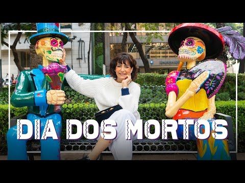 DIA DOS MORTOS no MÉXICO | DANI NOCE