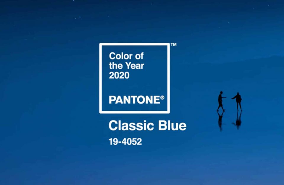 Classic Blue: A Cor Pantone de 2020!