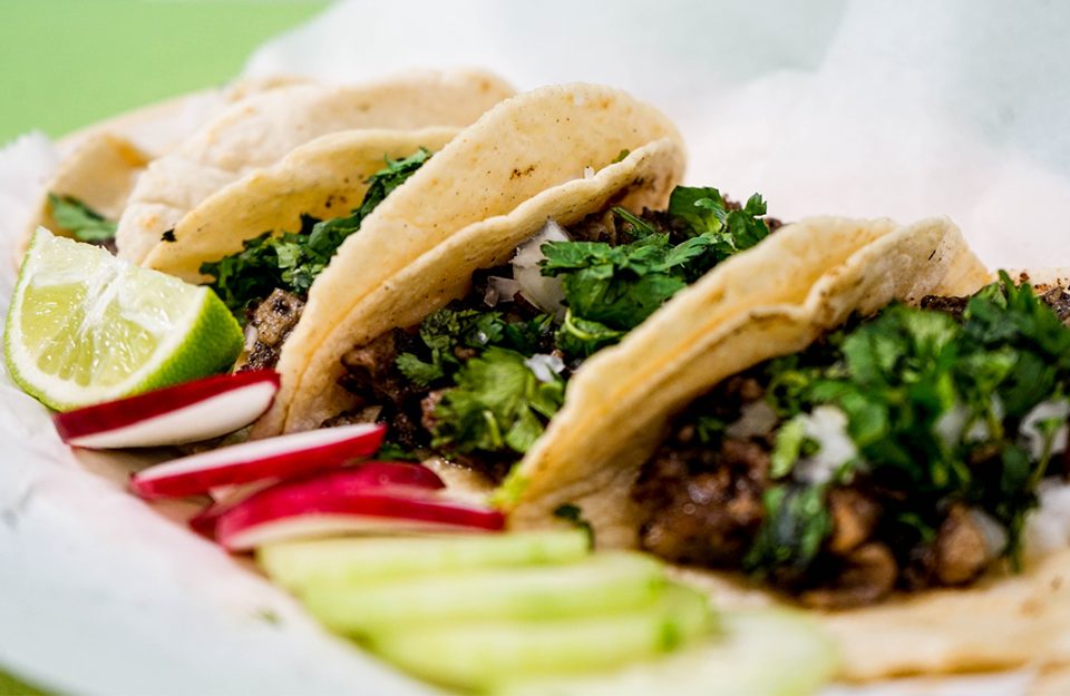 5 lugares para comer tacos no México