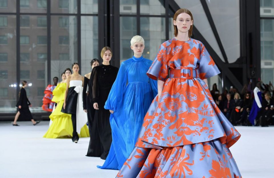 Color block, florais e muitos detalhes na NY Fashion Week