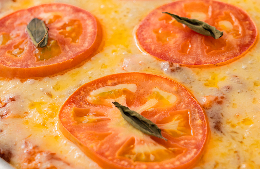 Pizza caseira de liquidificador: rápido e fácil!