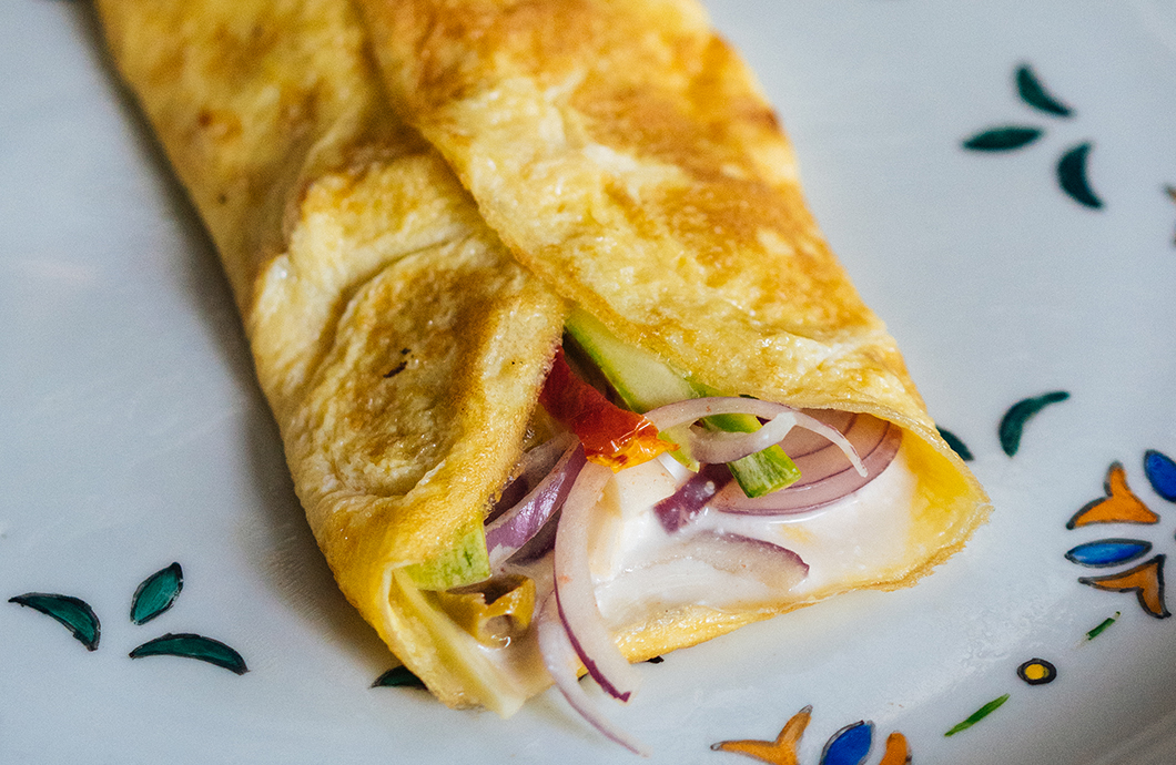 Omelete fácil com o que tem em casa!