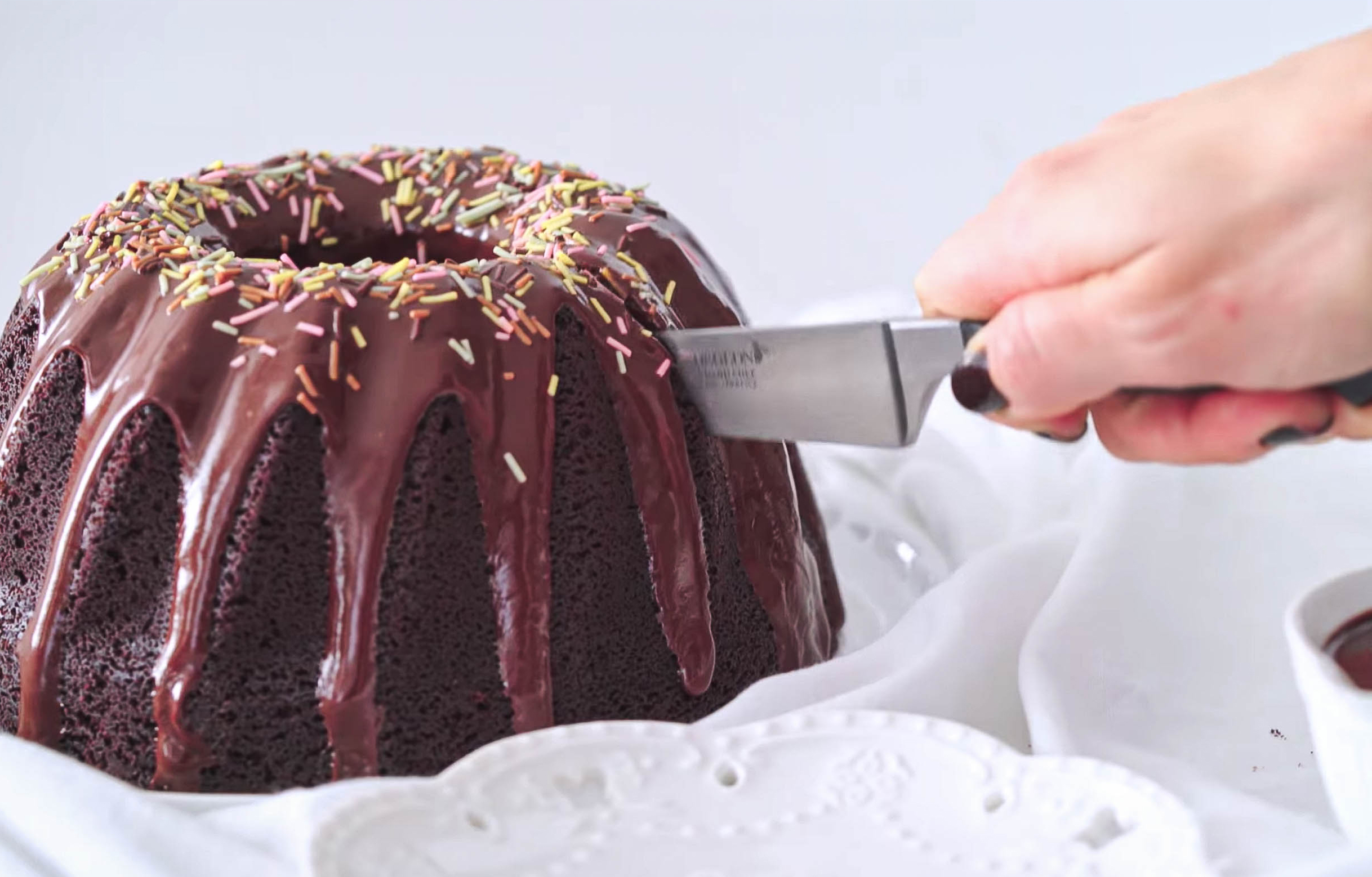 bolo de chocolate com laranja