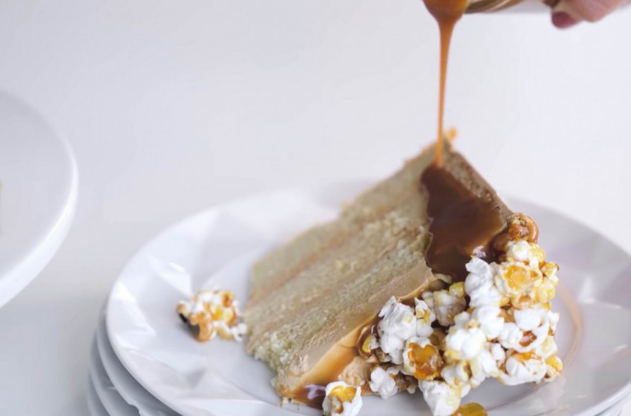 BOLO DE CARAMELO SALGADO