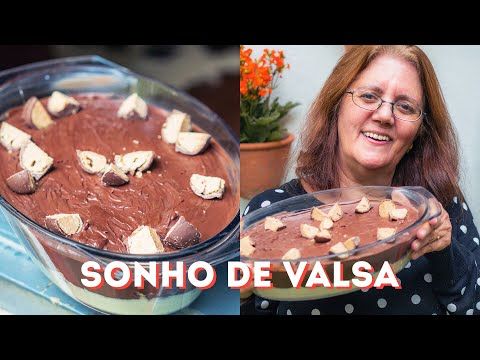 PAVÊ SIMPLES DE SONHO DE VALSA