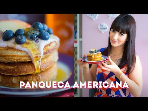 PANQUECA AMERICANA | ALMOÇO SHOW #7 #FiqueEmCasa #Comigo