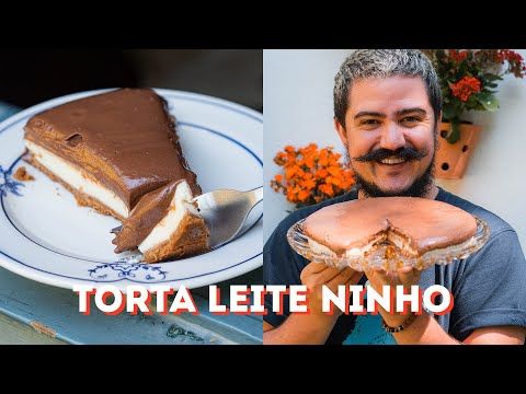 TORTA DE LEITE NINHO COM NUTELLA