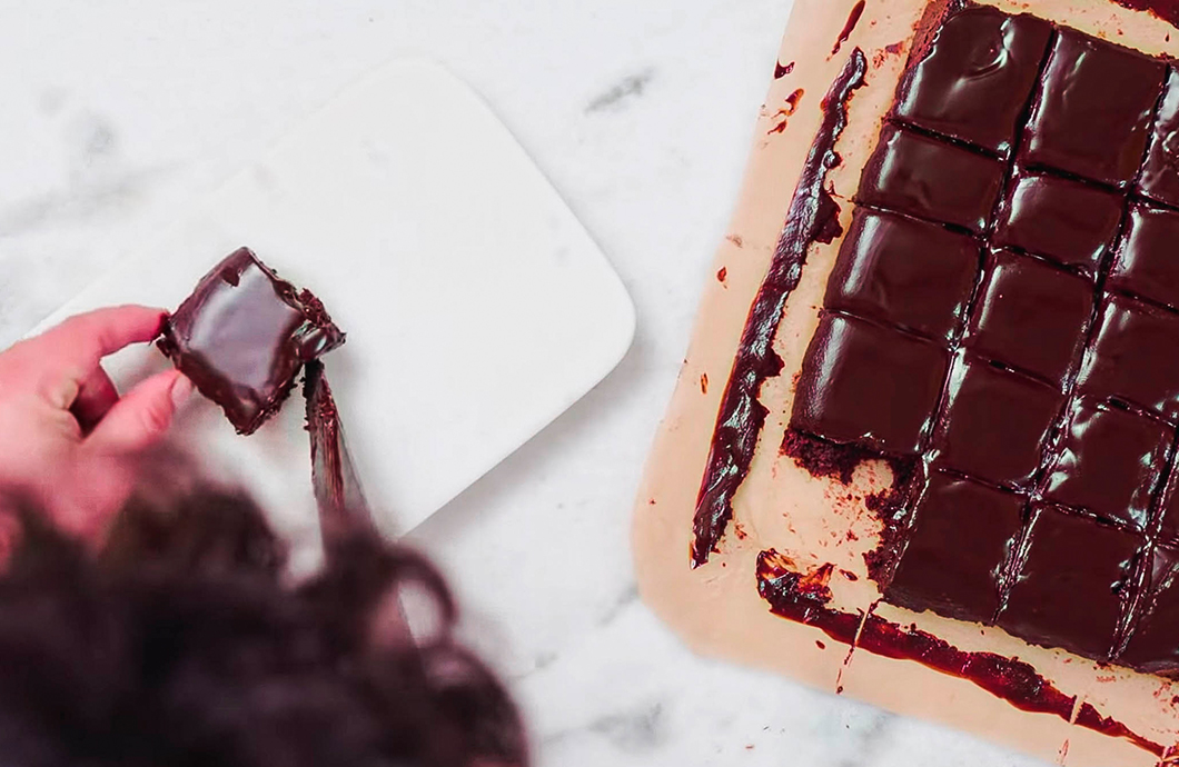 Receita fácil de brownie de chocolate com cerveja