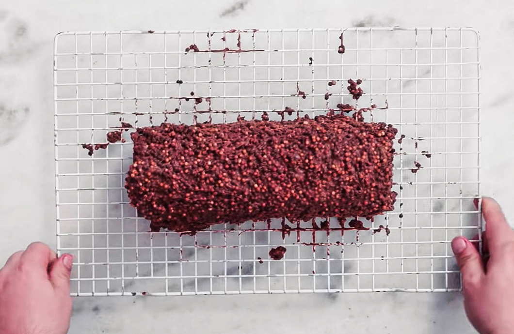 Chokito gigante com recheio de brigadeiro de caramelo