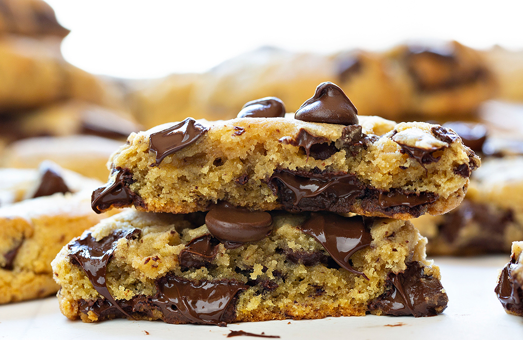 Cookie de chocolate chips da Tess Kitchen