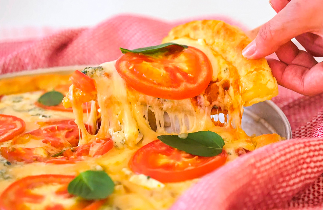 Pizza de Pão de Queijo