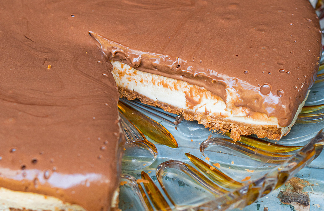 Torta de Leite Ninho com Nutella Ultra Cremosa e Fácil de Fazer