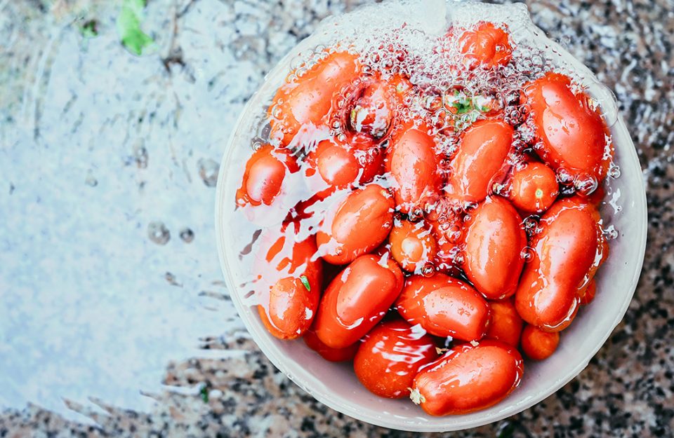 Aprenda como higienizar frutas, verduras e legumes!